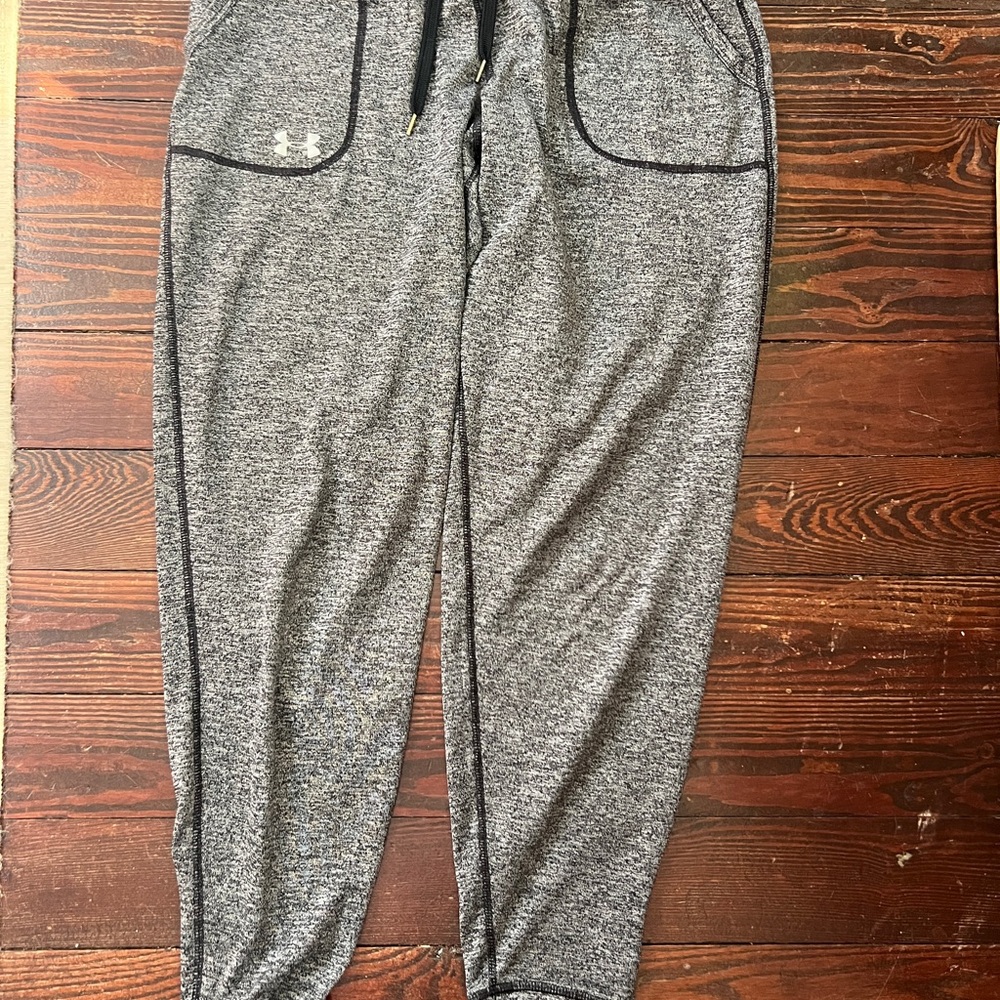 Under Armour Gray Track Pants